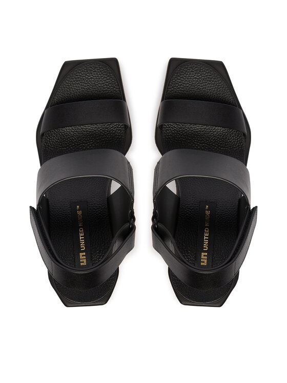 United Nude United Nude Sandały Boulder Sandal 109810116 Czarny