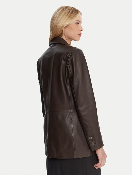 Marella Marella Suknjič Icone 2523446044 Rjava Regular Fit