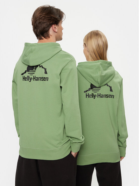 Helly Hansen Helly Hansen Μπλούζα 53582 Πράσινο Regular Fit