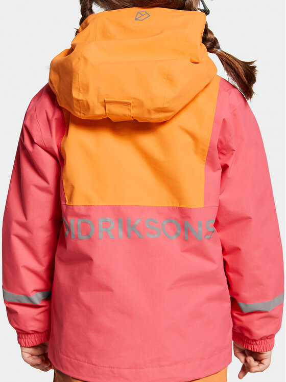 Didriksons Didriksons Дощовик Stormhatt 504694 Рожевий Regular Fit