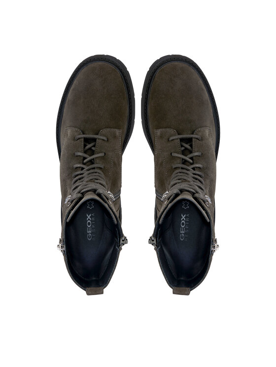 Geox Geox Botine D Spherica Ec7 D36VDJ 00022 C9002 Gri