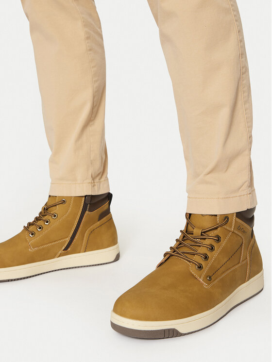 Lee Cooper Lee Cooper Черевики PRWZ0002S Коричневий