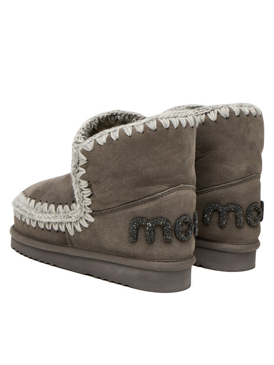 Mou Mou Snehule MU.FW101050A Sivá
