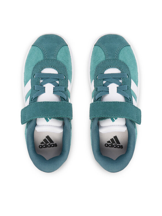 adidas adidas Sneakersy VL Court 3.0 Shoes JP7830 Tyrkysová