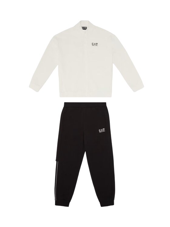 EA7 Emporio Armani EA7 Emporio Armani Tuta 7B000070AF12451 Bianco Regular Fit