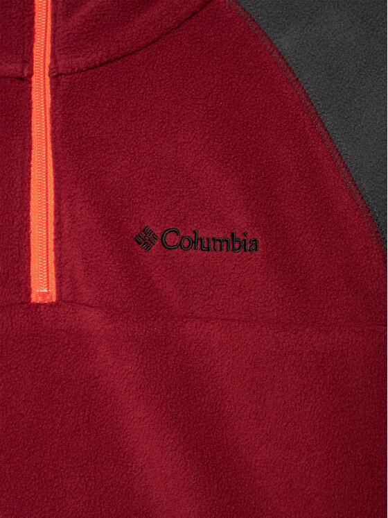 Felpa di pile Glacial™ 1557965 Rosso Regular Fit