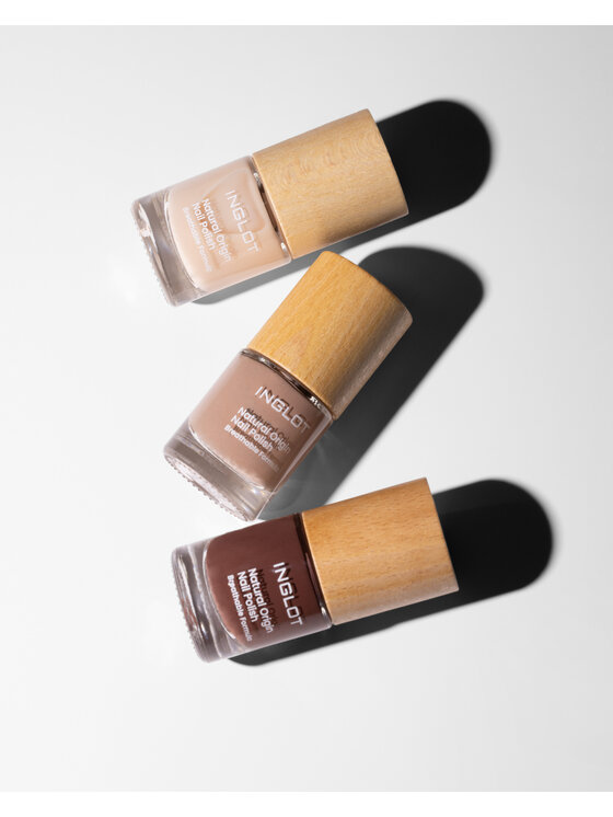 INGLOT INGLOT Natural Origin Lakier do paznokci Milky Almond 011