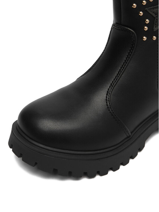 DeeZee DeeZee Botki CEO-CM251204-10 Czarny