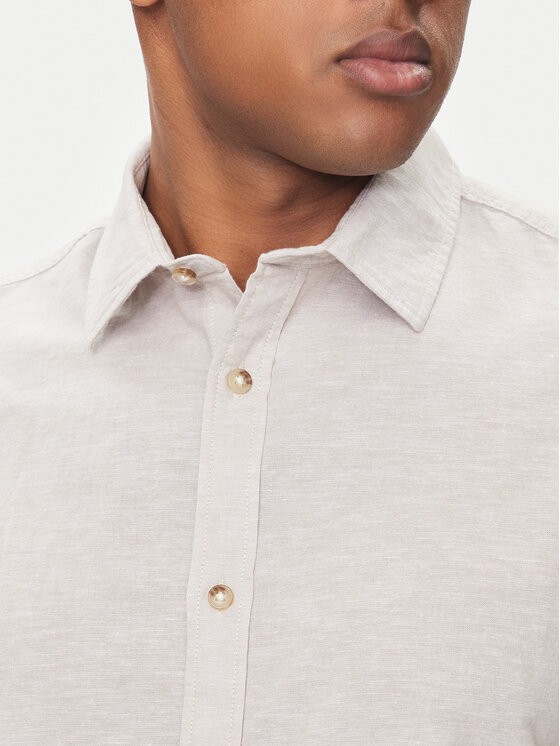 Jack&Jones Jack&Jones Košulja Summer 12248384 Bež Comfort Fit