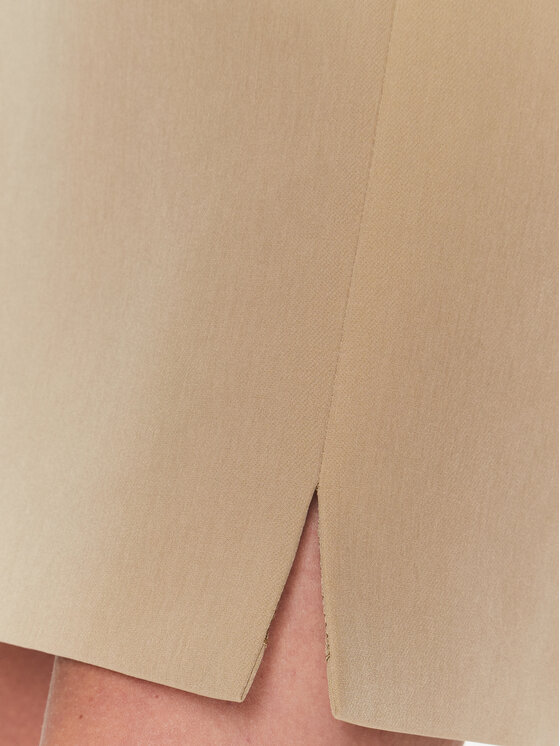 Bruuns Bazaar Bruuns Bazaar Gonna a trapezio Rubysue Susan BBW3001 Beige Regular Fit