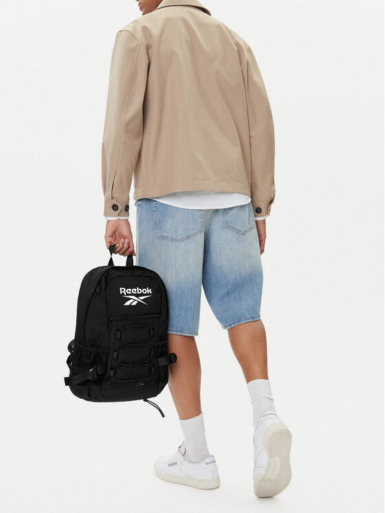 Reebok Reebok Раница за пътуване C-RBK-P-008-08 Черен