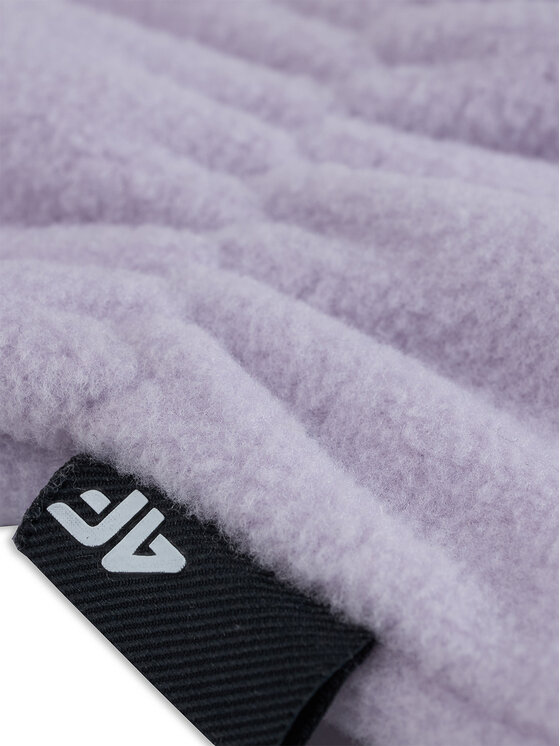 4F 4F Rękawiczki MIDSHOP ACCESSORIES Fioletowy jasny