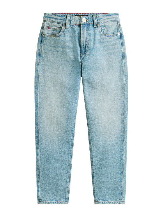 Tommy Hilfiger Tommy Hilfiger Blugi KB0KB10035 D Albastru Regular Fit