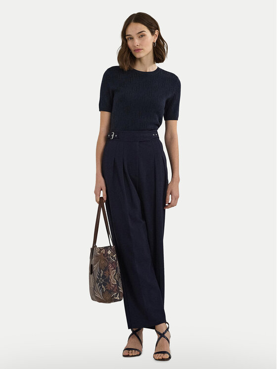 LAUREN RALPH LAUREN Lauren Ralph Lauren Sweater 200909156004 Sötétkék Regular Fit