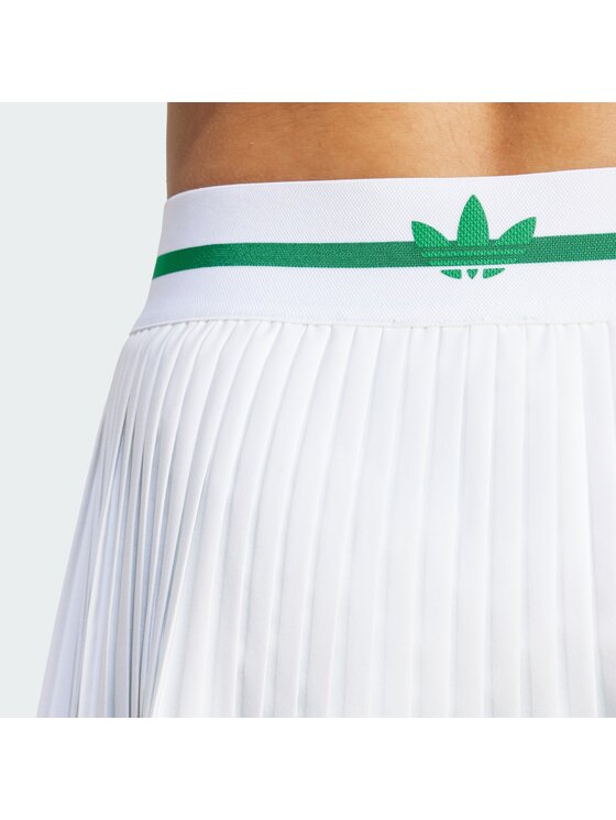 adidas adidas Spodnie materiałowe 151673 Biały Regular Fit