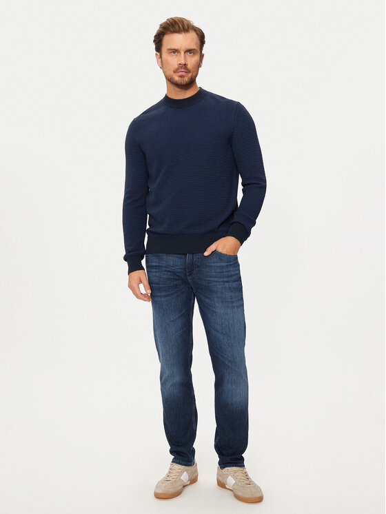 BOSS Boss Jeans Maine 50527031 Blau Regular Fit