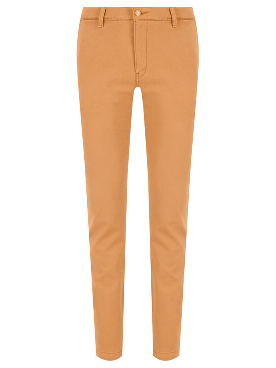 Levi's® Levi's® Chino nohavice Standard 17196-0014 Hnedá Regular Fit