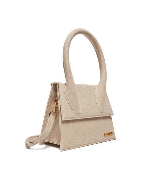 JACQUEMUS JACQUEMUS Torbica Le Grand Chiquioto 213BA003 Bež