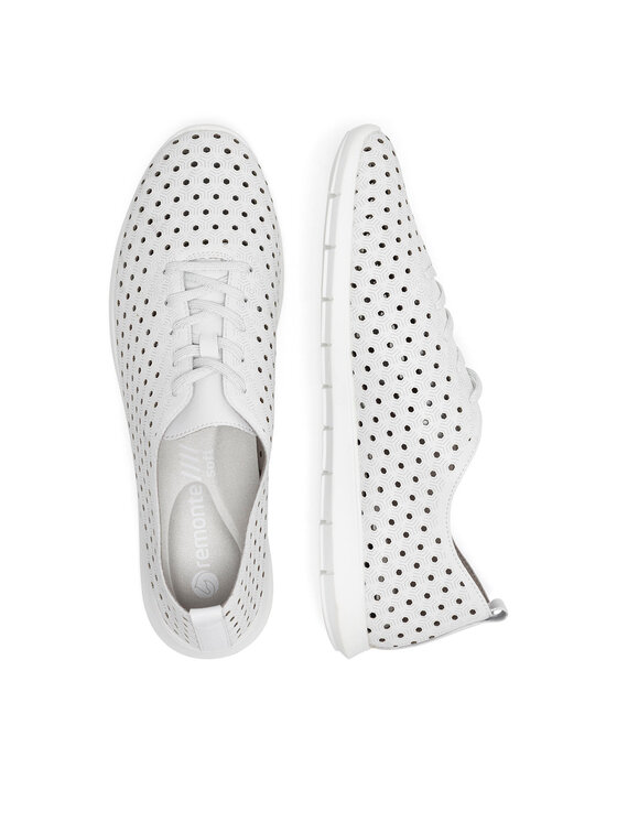 Remonte Remonte Halbschuhe R7101-80 Weiß