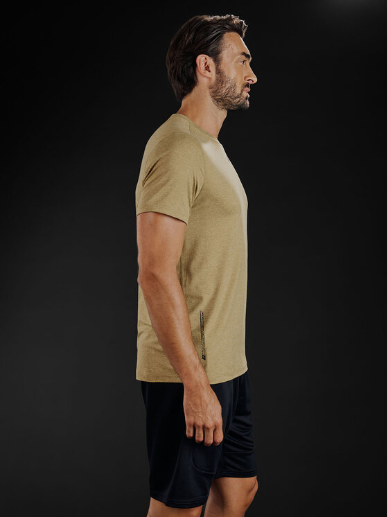 4F 4F Koszulka techniczna GOLDEN WARRIOR Złoty Regular Fit