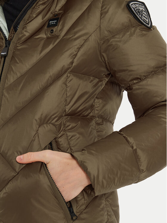 Blauer Blauer Puhovka 24WBLDC03051 Rjava Regular Fit