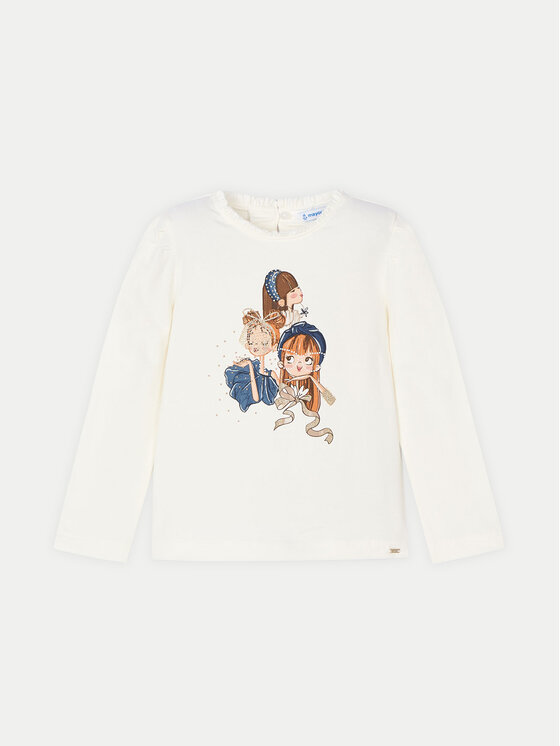 Mayoral Mayoral Halenka 4065 Écru Regular Fit