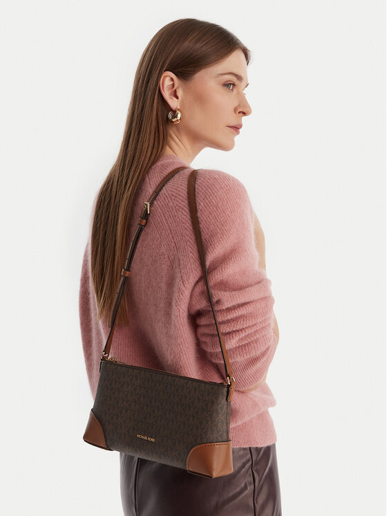 MICHAEL Michael Kors MICHAEL Michael Kors Дамска чанта 32R6G1WC1B Кафяв