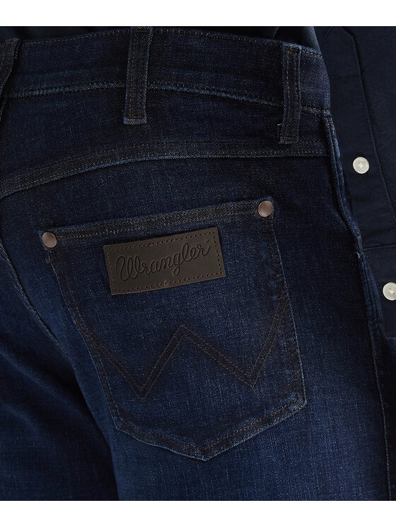 Wrangler Wrangler Jeans 112377821 Blu scuro Regular Fit