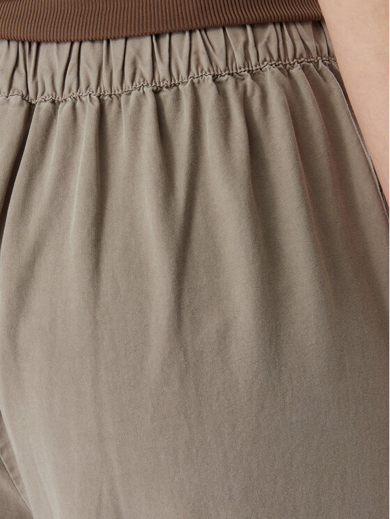 Vero Moda Vero Moda Culottes nohavice Bree 10304861 Sivá Wide Leg