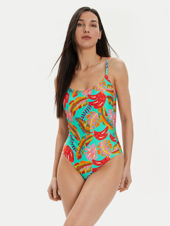 Selmark Selmark Bikiny BJ658 Tyrkysová