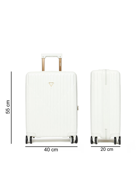 Guess Guess Kabīnes koferis TMOLPC P4401 Balts