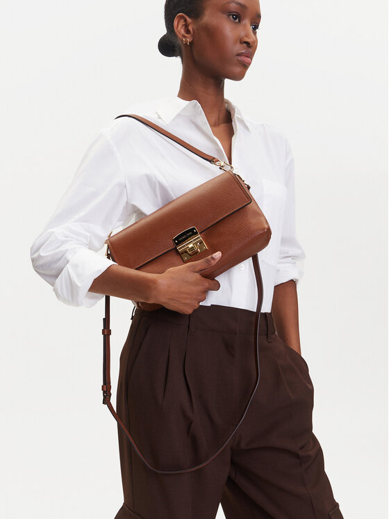 MICHAEL Michael Kors MICHAEL Michael Kors Ročna torba 32S5G9XC8T Rjava