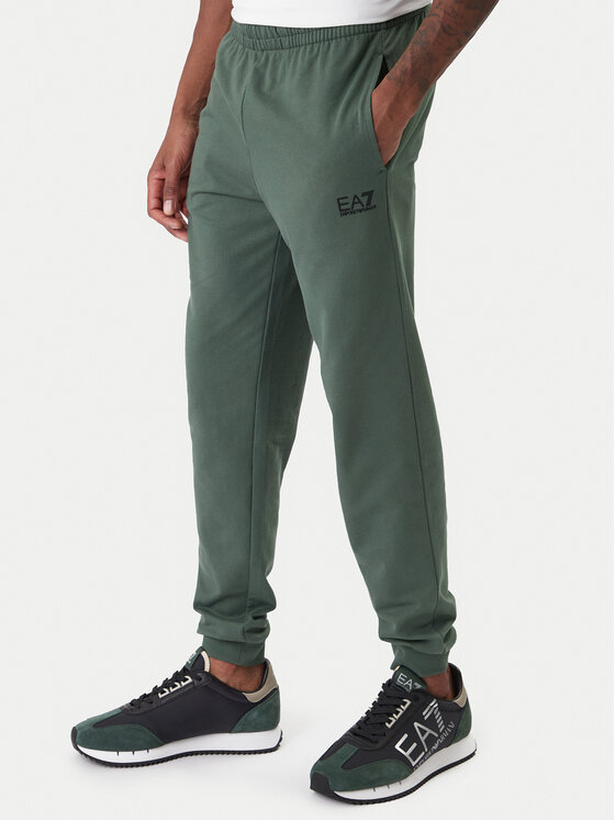 EA7 Emporio Armani EA7 Emporio Armani Treniņtērps 8NPV63 PJVRZ U7260 Zaļš Regular Fit