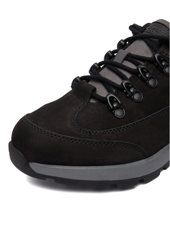 U.S. Polo Assn. U.S. Polo Assn. Sneakersy EO-VENTUR002M/EL1 Černá