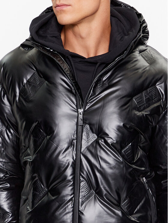 EA7 Emporio Armani EA7 Emporio Armani Kurtka zimowa 6RPB34 PNEIZ 1200 Czarny Regular Fit