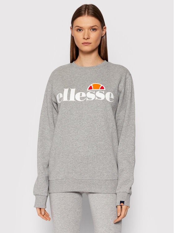 Ellesse Sweatshirt Agata SGS03238 Gris Regular Fit