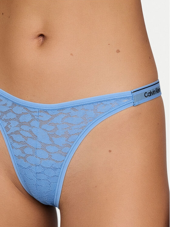 Calvin Klein Underwear Calvin Klein Underwear Perizoma LV00QD5154 Blu