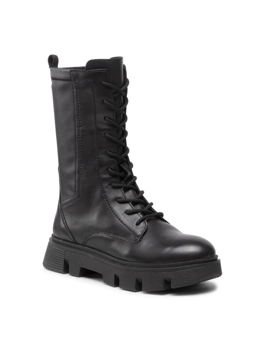 Geox Geox Ορειβατικά παπούτσια D Vilde H D26UAH 085KB C9999 Μαύρο