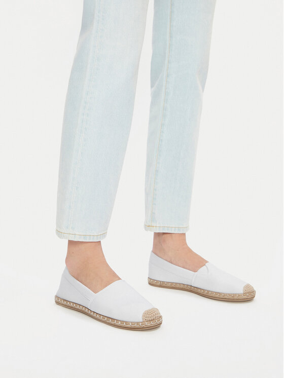 JENNY JENNY Espadryle WSK1609-20 Biały