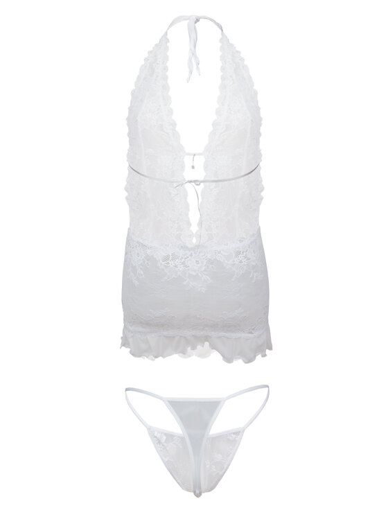 DKaren Lingerie DKaren Lingerie Komplet bielizny komplet Biały