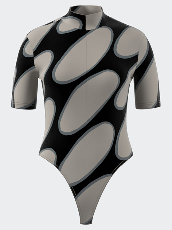 adidas Body adidas x Marimekko Future Icons Three Stripes Bodysuit ...