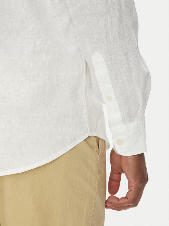 Aeronautica Militare Aeronautica Militare Camicia 251CA1272CT3089 Bianco Regular Fit