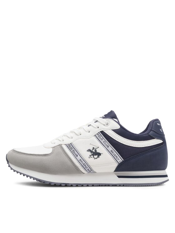 Beverly Hills Polo Club Beverly Hills Polo Club Sneakersy BOWIE-01 Biały