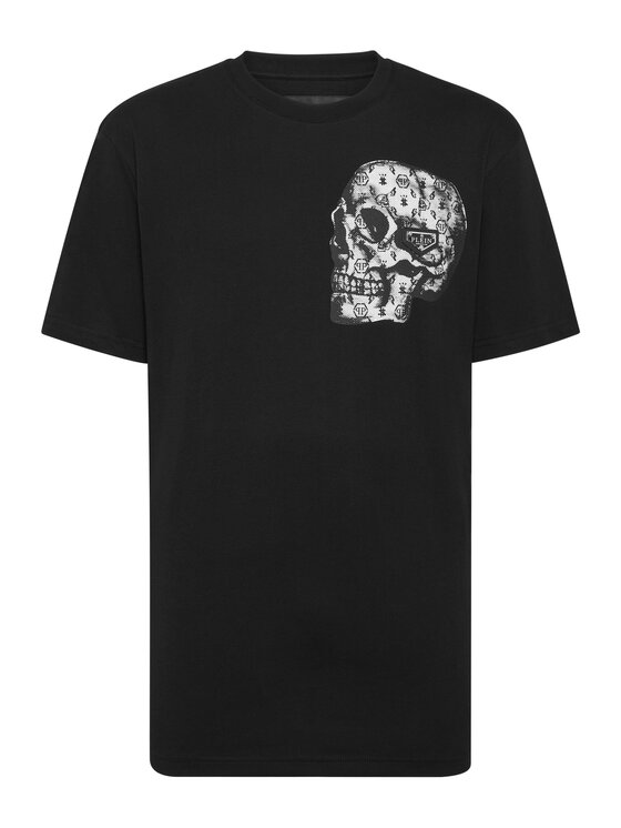 PHILIPP PLEIN PHILIPP PLEIN T-shirt 9451 Nero Regular Fit