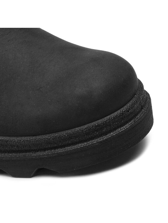ECCO ECCO Kotníková obuv s elastickým prvkem Grainer W 21470302001 Černá