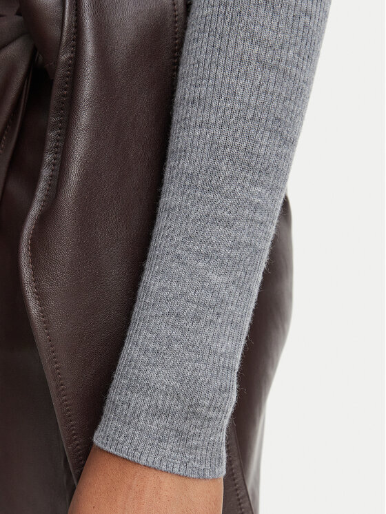 Elisabetta Franchi Elisabetta Franchi Поло MK-18B-66E2-V320 Сив Slim Fit