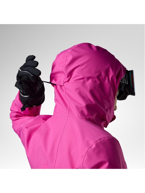 Rossignol Rossignol Kurtka narciarska W Rochrun Insulated Jkt Różowy Regular Fit