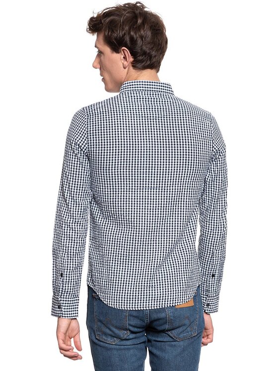 Lee Lee Camicia WESTERN SHIRT Bianco Slim Fit