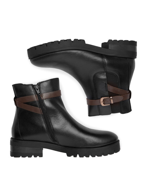 Lasocki Lasocki Stiefeletten CEO-WI23-DAGA-01 Schwarz