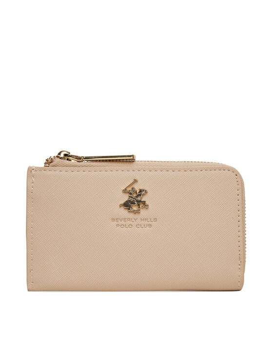 Beverly Hills Polo Club Damen Geldbörse BHPC-W1-001-SS25 Beige, Größe NOSIZE